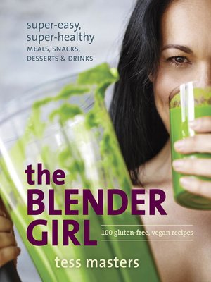 cover image of The Blender Girl